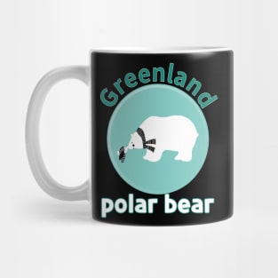 greenland polar bear Mug